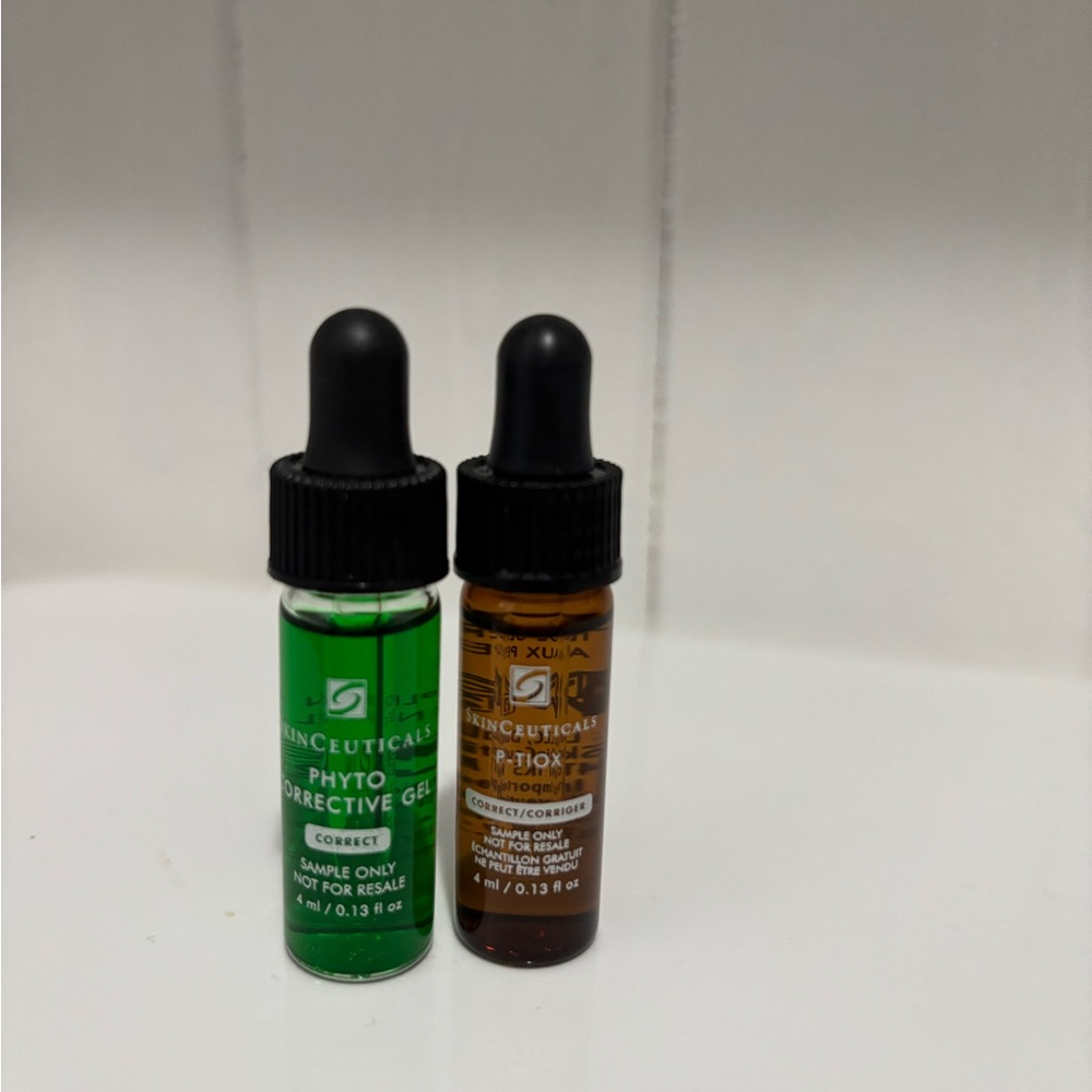 SkinCeuticals Phyto Corrective Gel and ptiox Serum Set sample 4ml